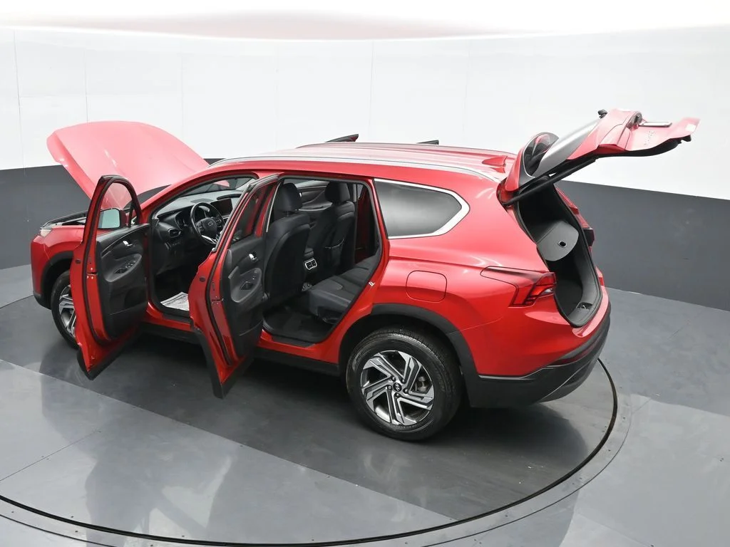 Used 2023 Red Hyundai SEL image 38