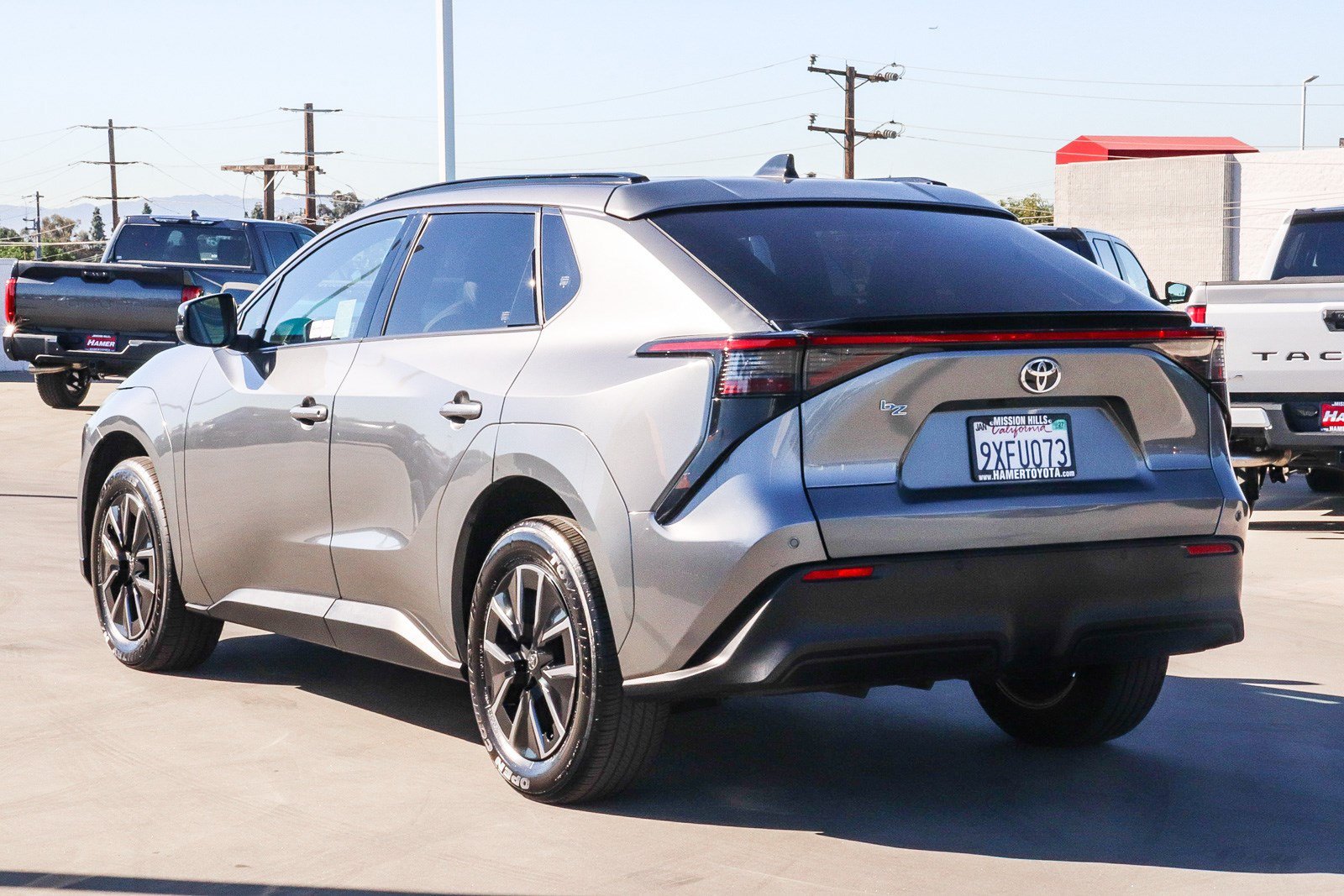 Certified Used 2026 Heavy Metal Toyota XLE image 4