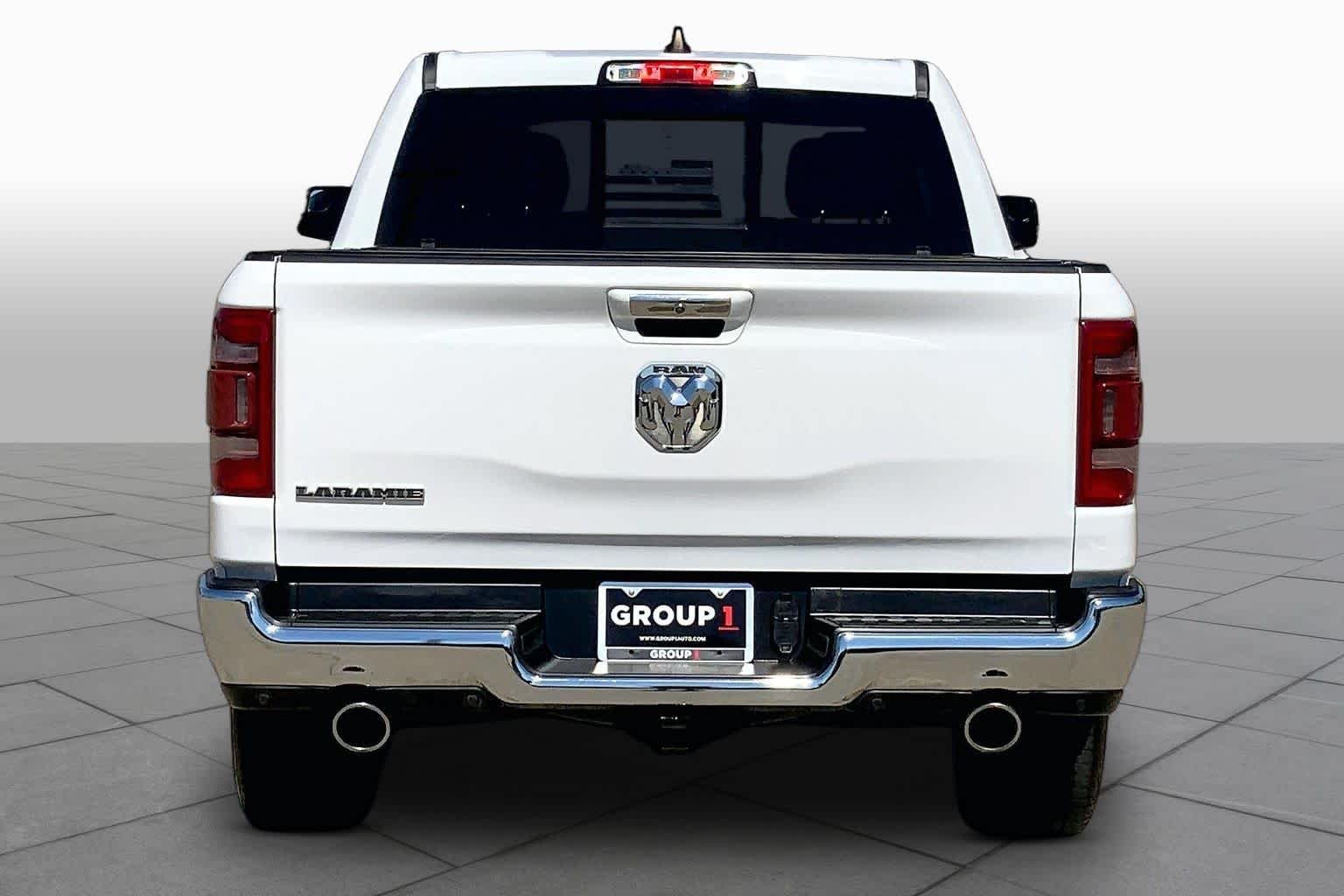 Used 2021 Bright White Clearcoat Ram Laramie image 5