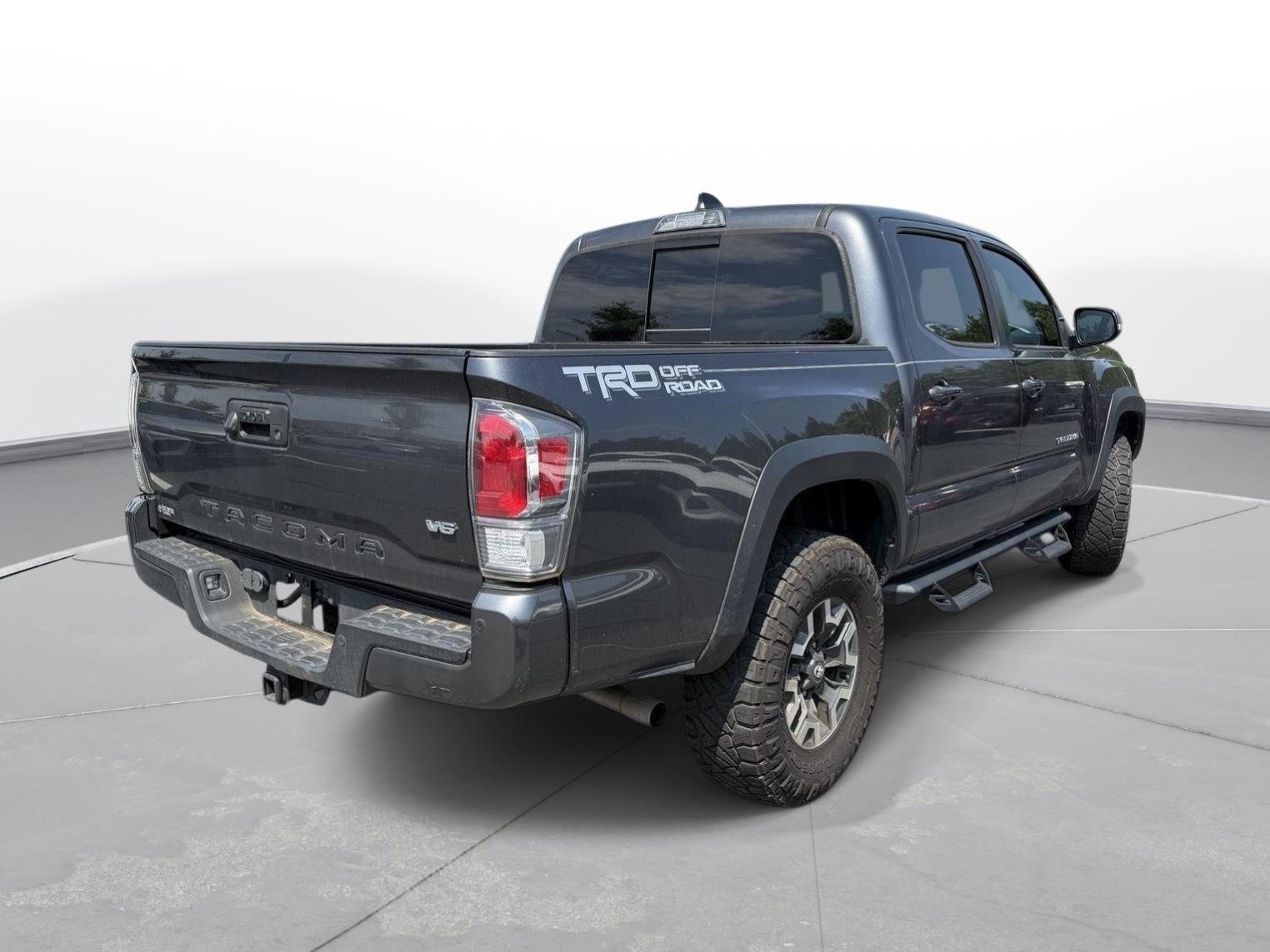 Certified Used 2022 Magnetic Gray Metallic Toyota TRD Off-Road image 6