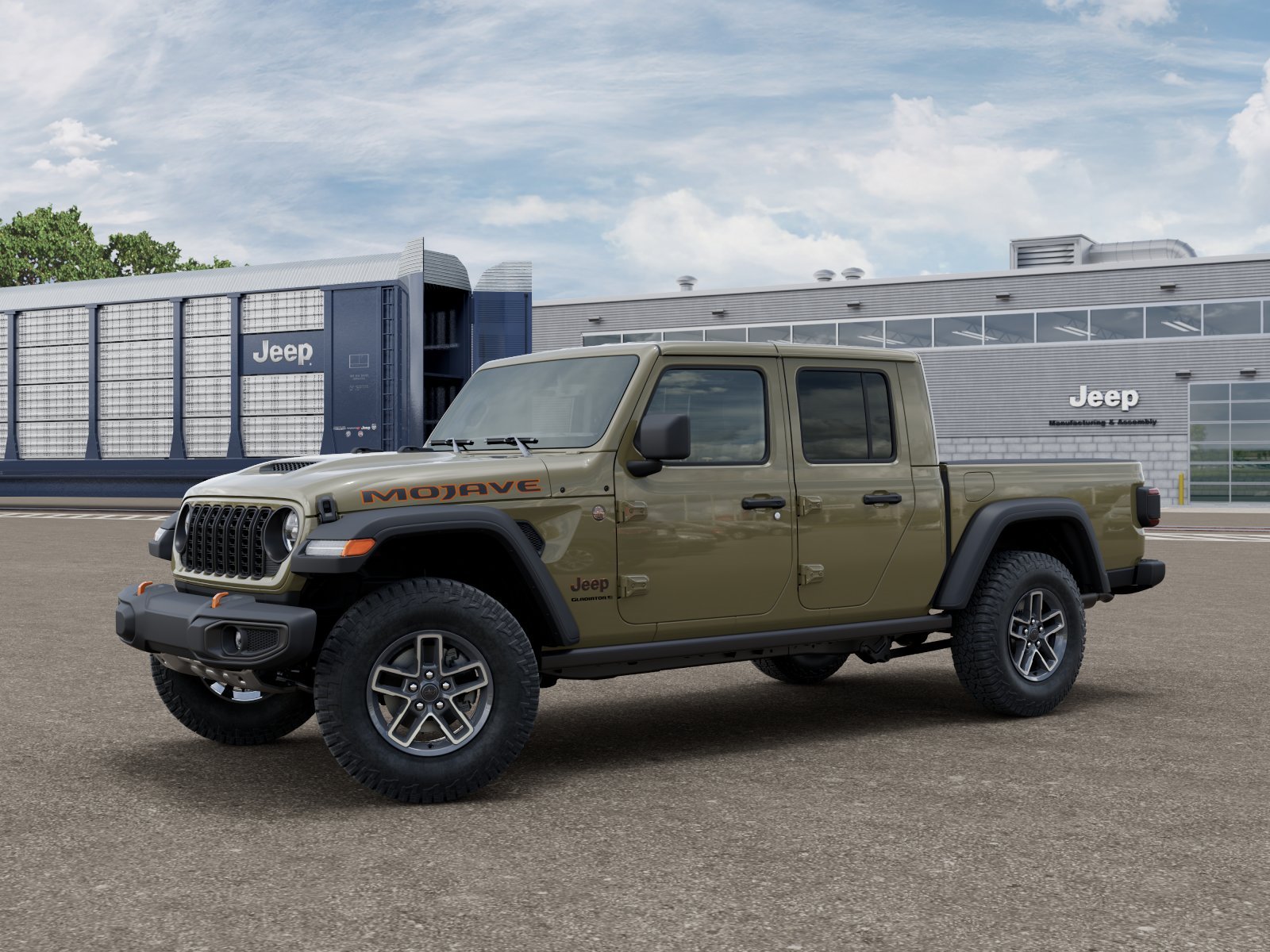 2026 Jeep Gladiator Mojave Auto's photo