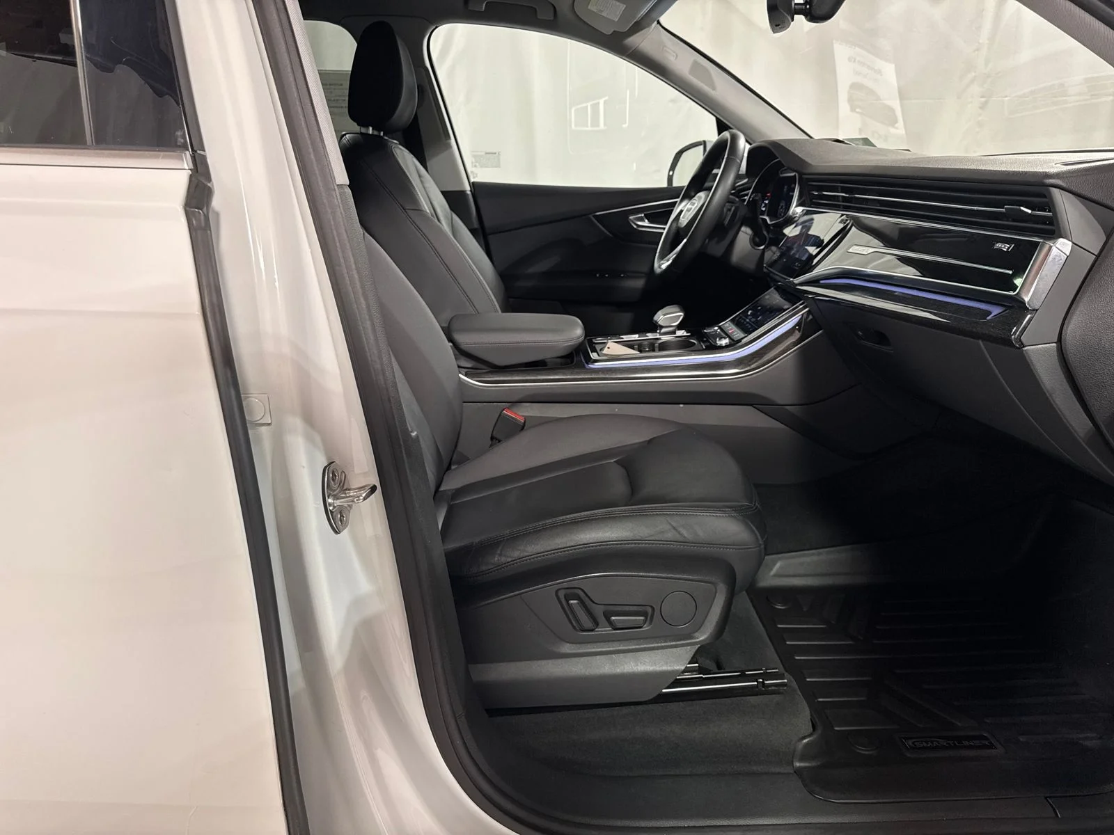 Used 2021 Glacier White Metallic Audi 55 Premium Plus quattro image 31