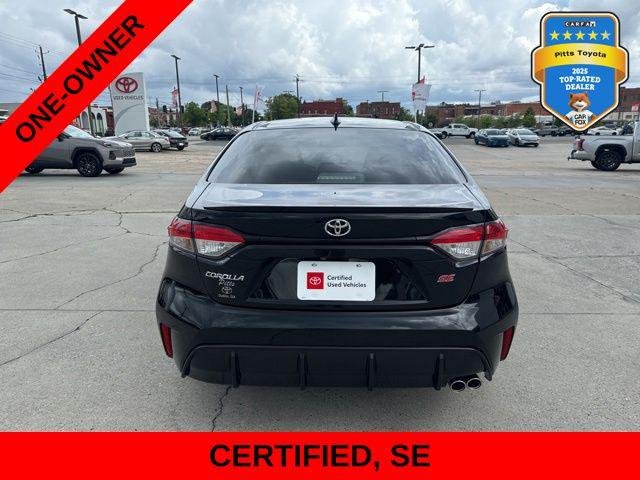 Certified Used 2025 MIDNIGHT BLACK METALLIC Toyota  image 6