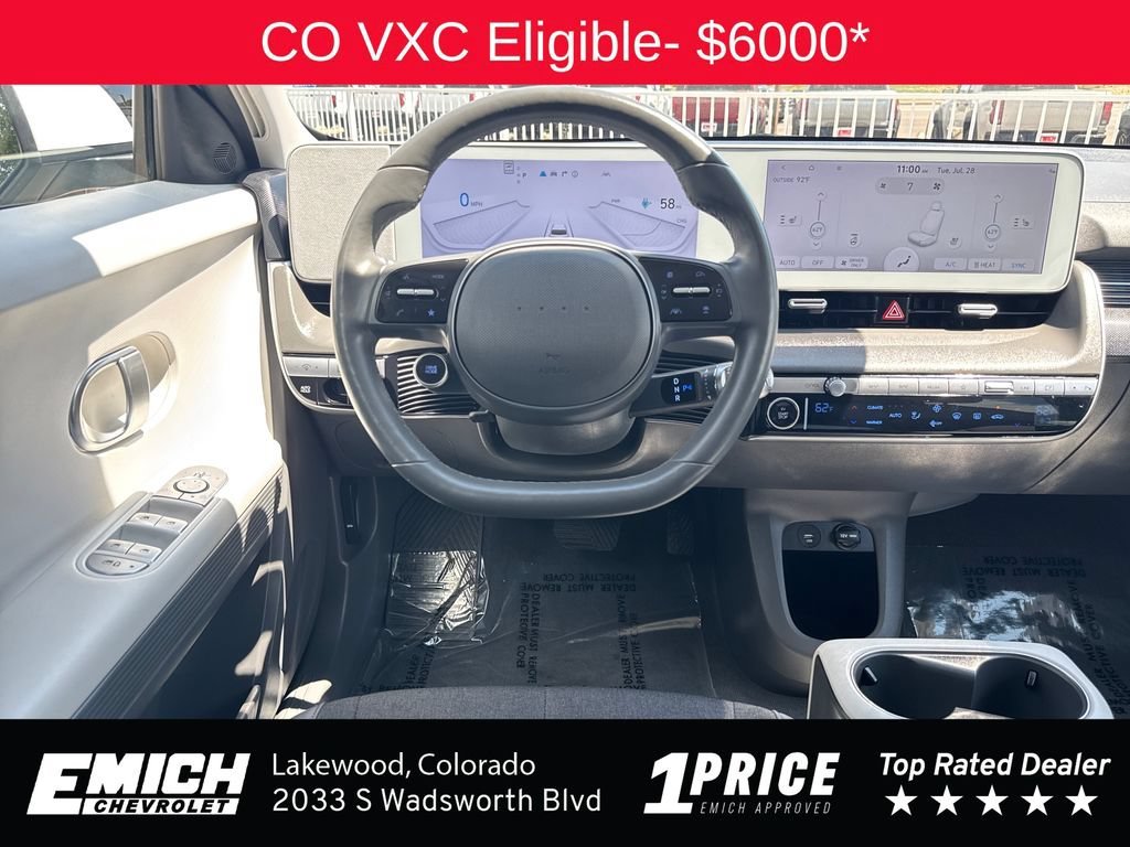 Used 2024 Atlas White Hyundai SEL image 13