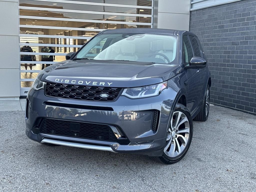 2025 Land Rover Discovery Sport
