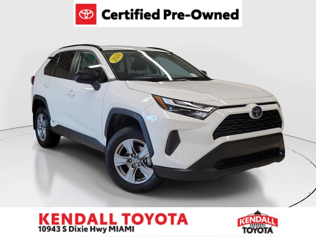 2024 Toyota RAV4 Hybrid LE
