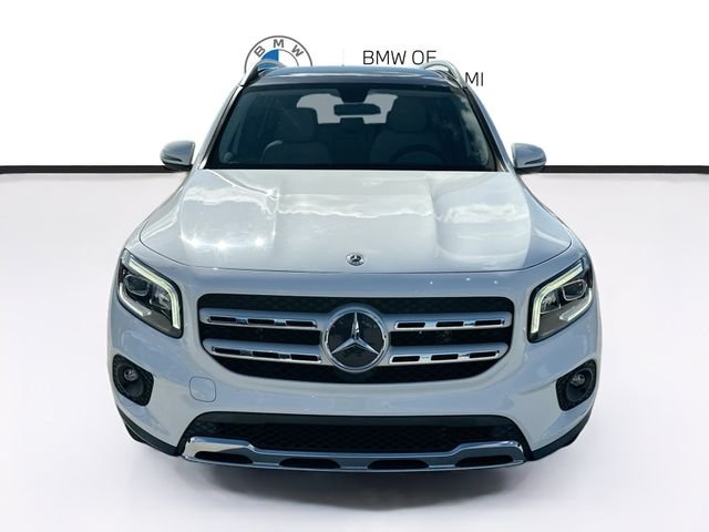 Used 2021 White Mercedes-Benz GLB 250 image 2