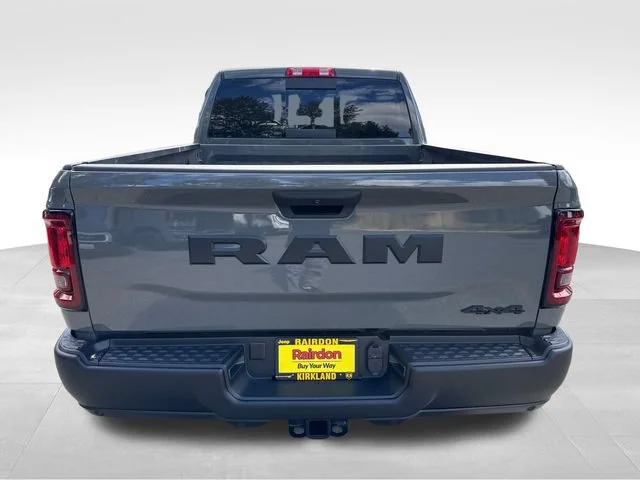 New 2026 Ceramic Gray Clear-Coat Exterior Paint RAM Tradesman image 6