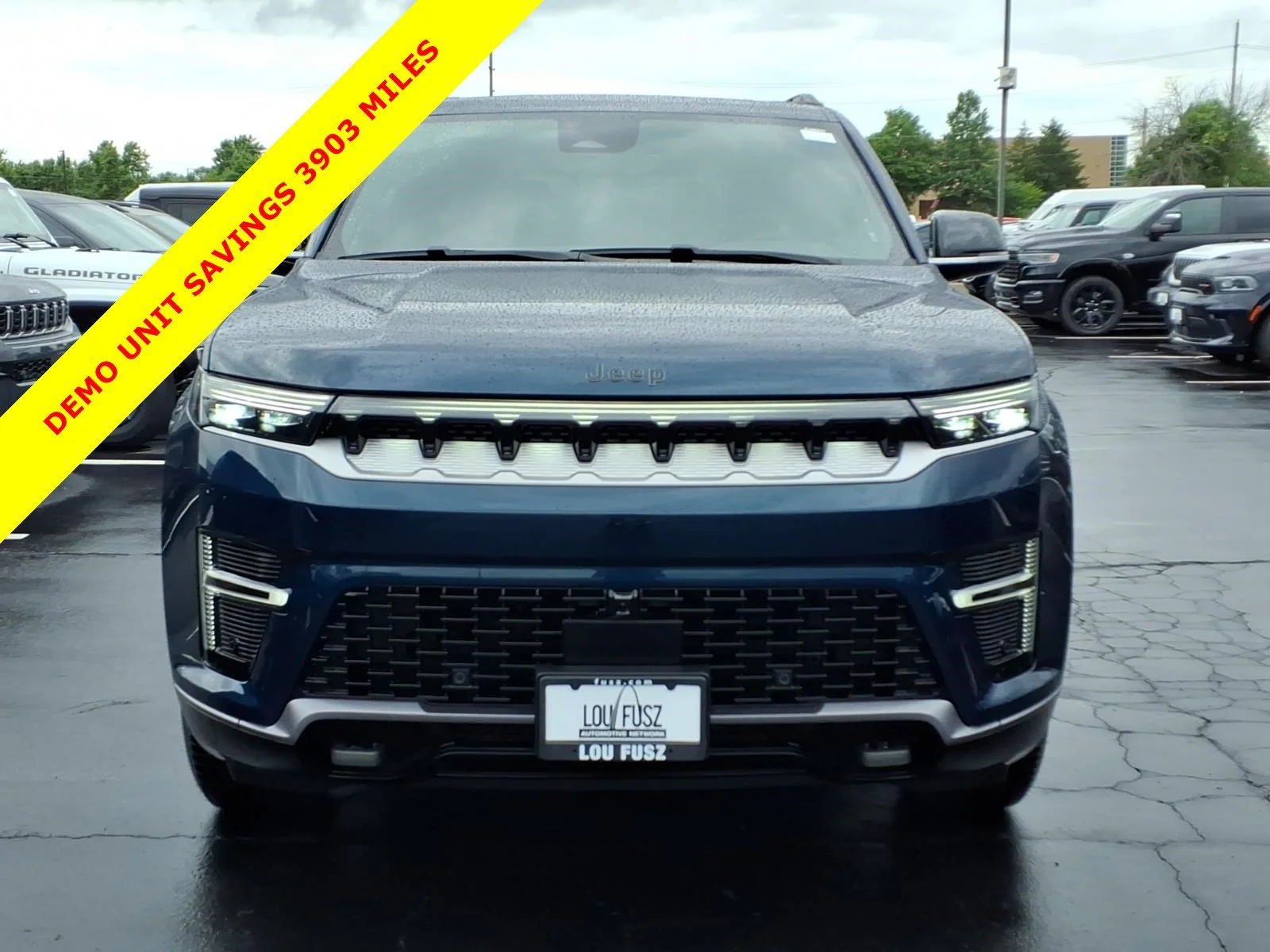 New 2026 Fathom Blue Pearlcoat Jeep  image 23