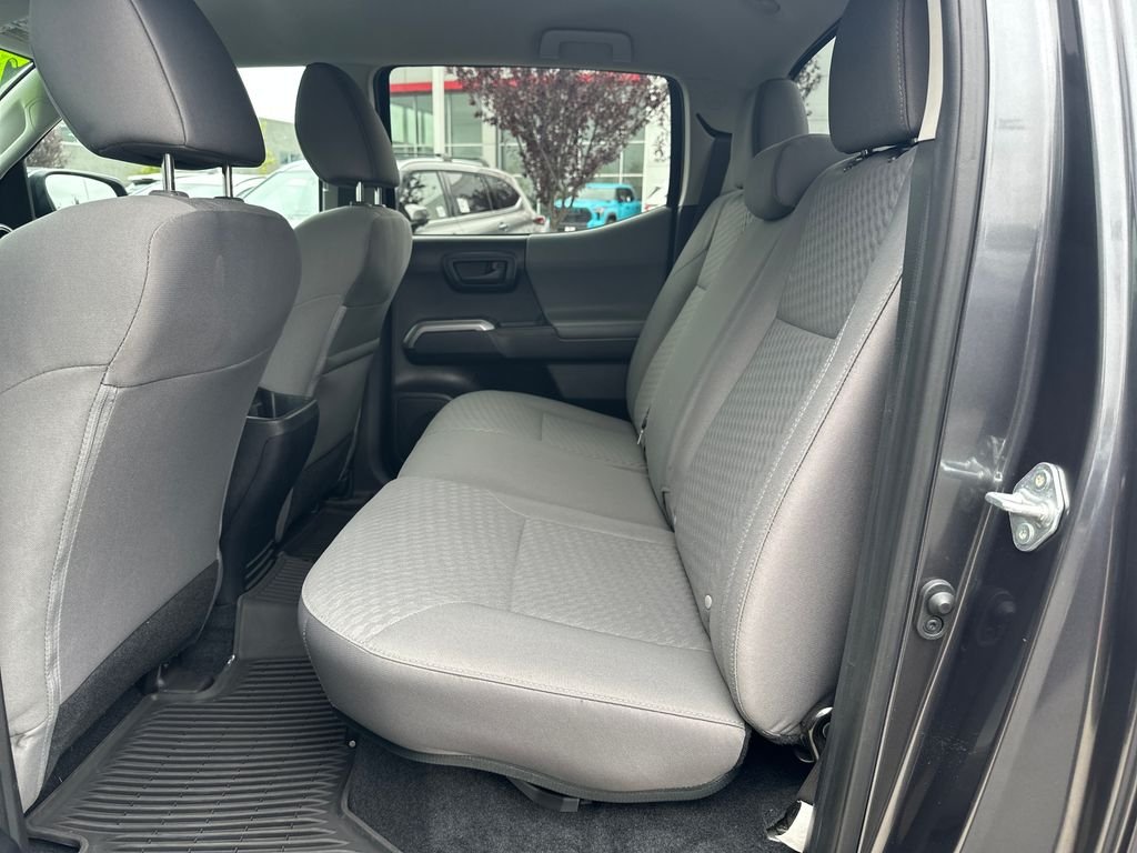 Certified Used 2022 Magnetic Gray Metallic Toyota SR5 image 14