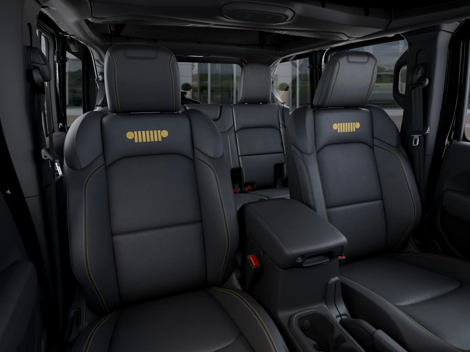 New 2026 Black Clearcoat Jeep Sport S image 43