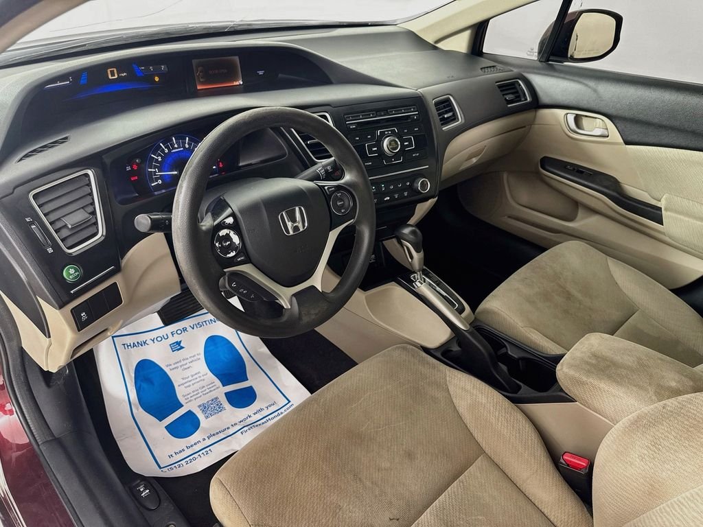 Used 2013 Crimson Pearl Honda LX image 8