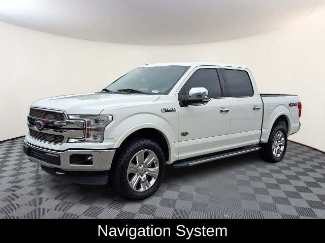 Used 2020 White Ford King Ranch image 3