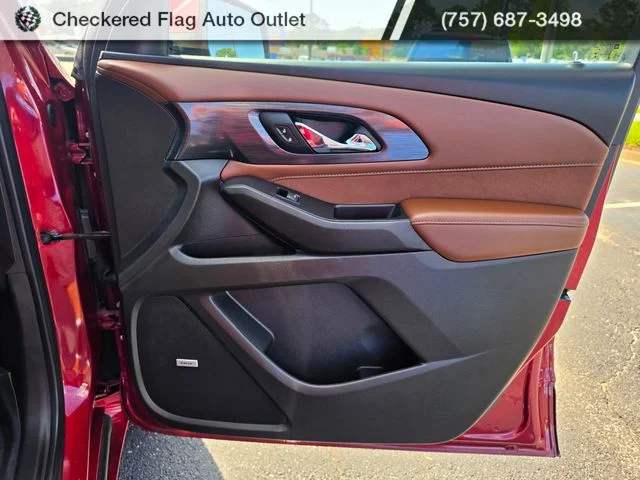 Used 2021 Cajun Red Tintcoat Chevrolet High Country image 46