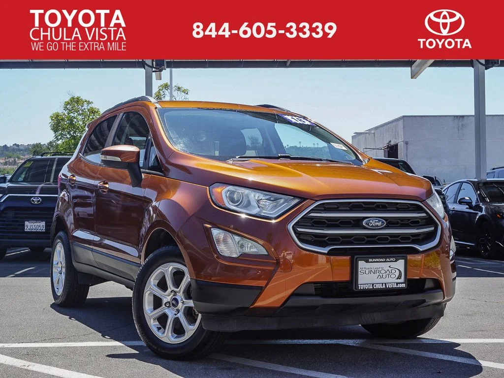 2018 Ford Ecosport SE