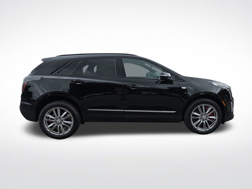 New 2026 Stellar Black Metallic Cadillac Sport image 7