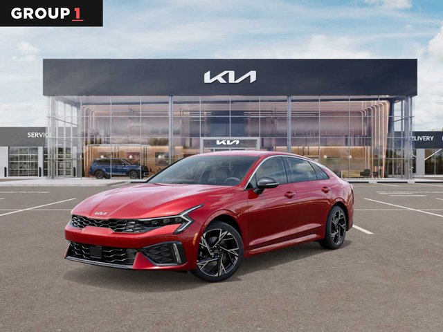 Certified Pre-Owned 2026 Kia K5 GT-Line With Navigation