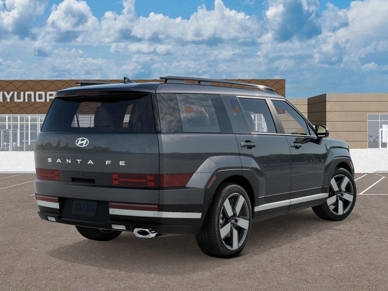 New 2027 Ecotronic Gray Hyundai Limited FWD image 4