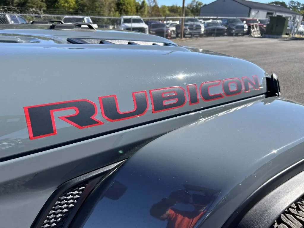 Used 2026 Gray Jeep Rubicon X image 33