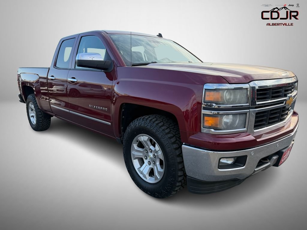 2014 Chevrolet Silverado 1500 LTZ
