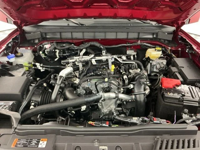 New 2026 Ruby Red Metallic Tinted Clearcoat Ford Outer Banks image 33