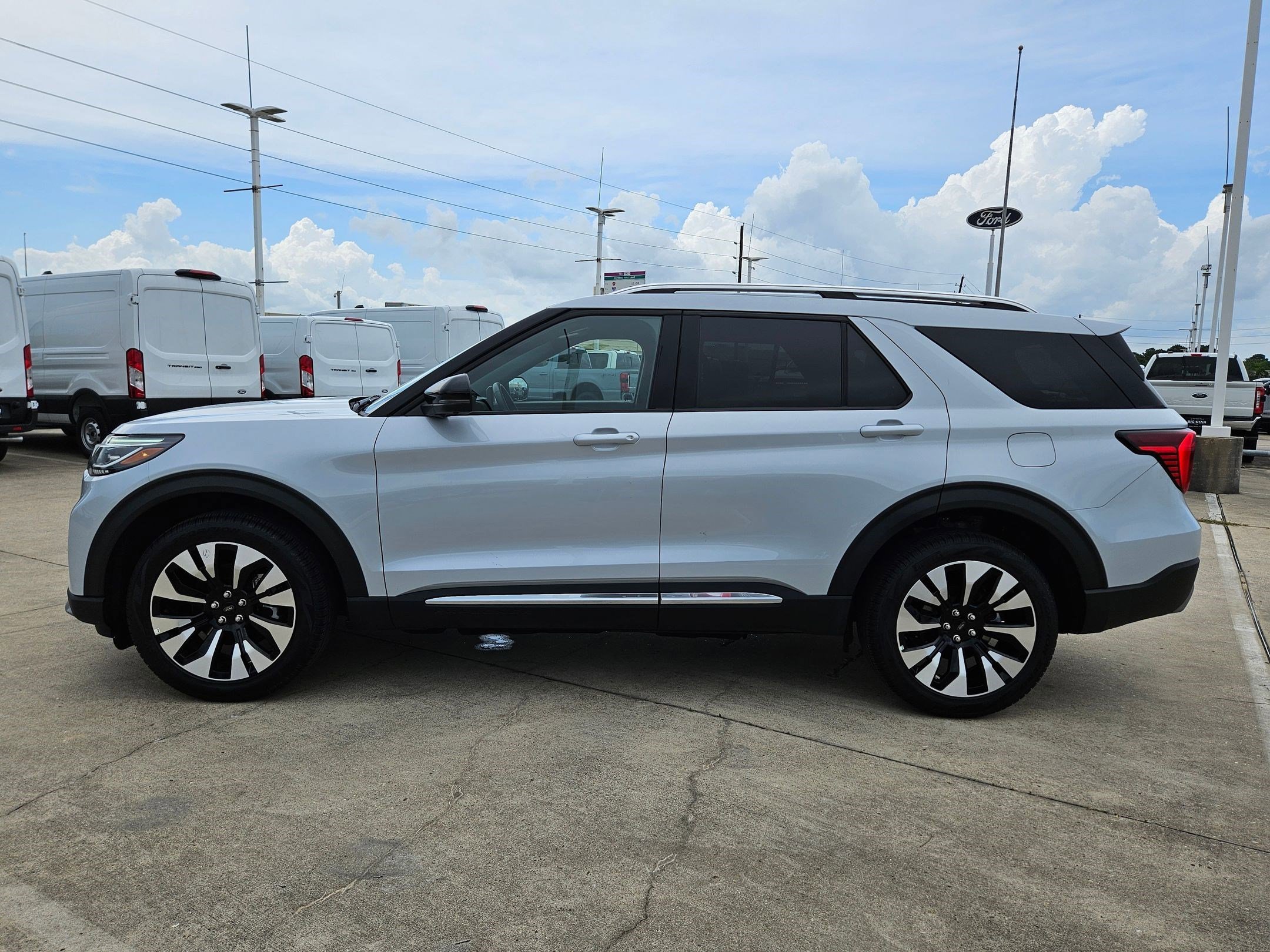 Used 2026 Blue Ford Platinum image 6