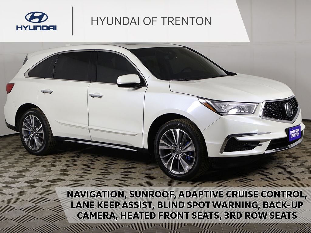 2018 Acura MDX SH-AWD w/Technology Package's photo