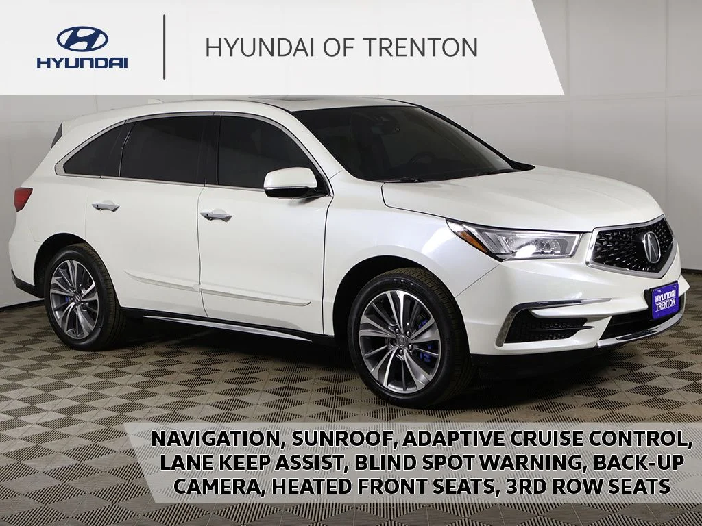 2018 Acura MDX SH-AWD w/Technology Package's photo