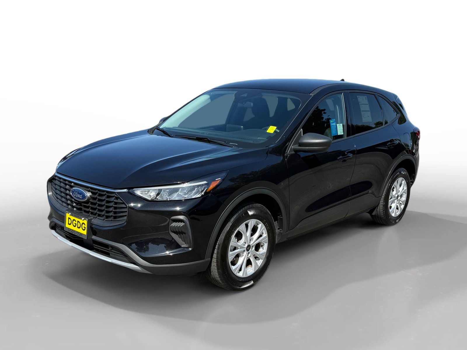Certified Used 2025 Black Metallic Ford Active image 1