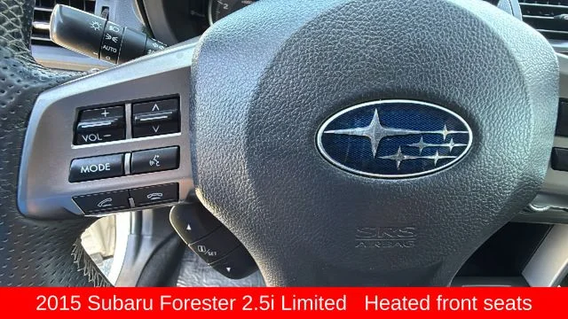 2015 Subaru Forester i Limited - Photo 19