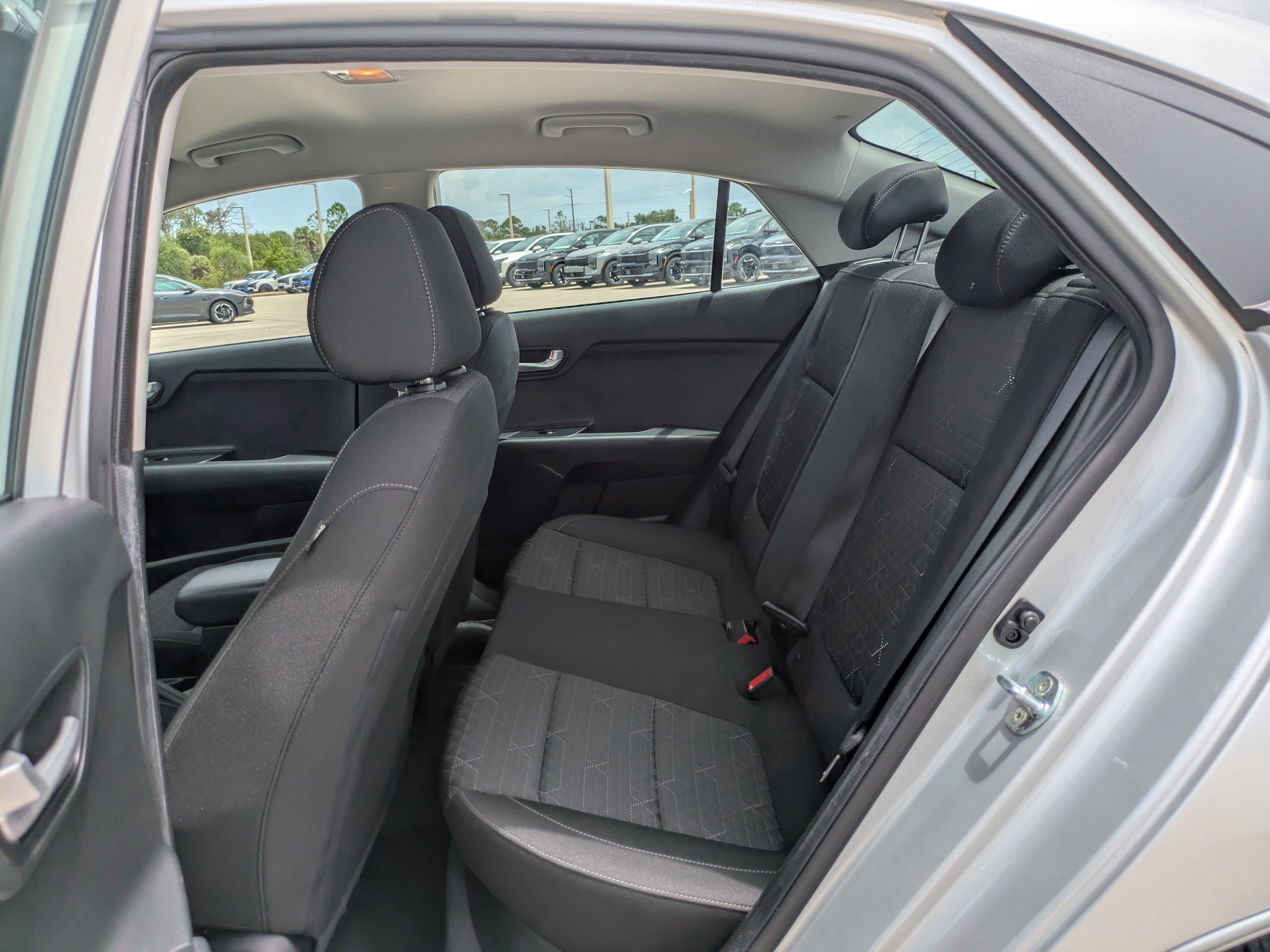 Certified Used 2021 Silky Silver Kia S image 16
