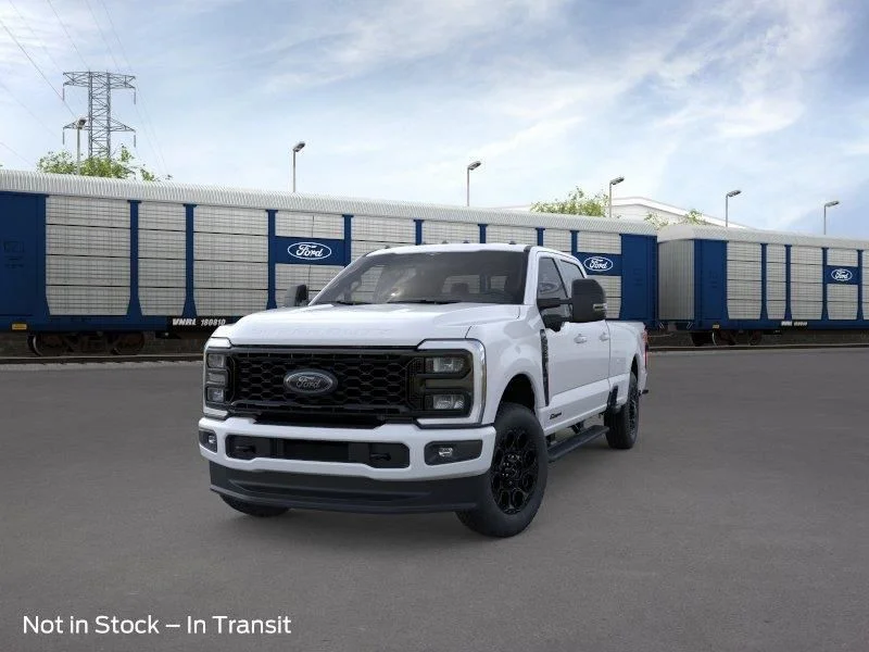 New 2026 White Ford XLT image 3