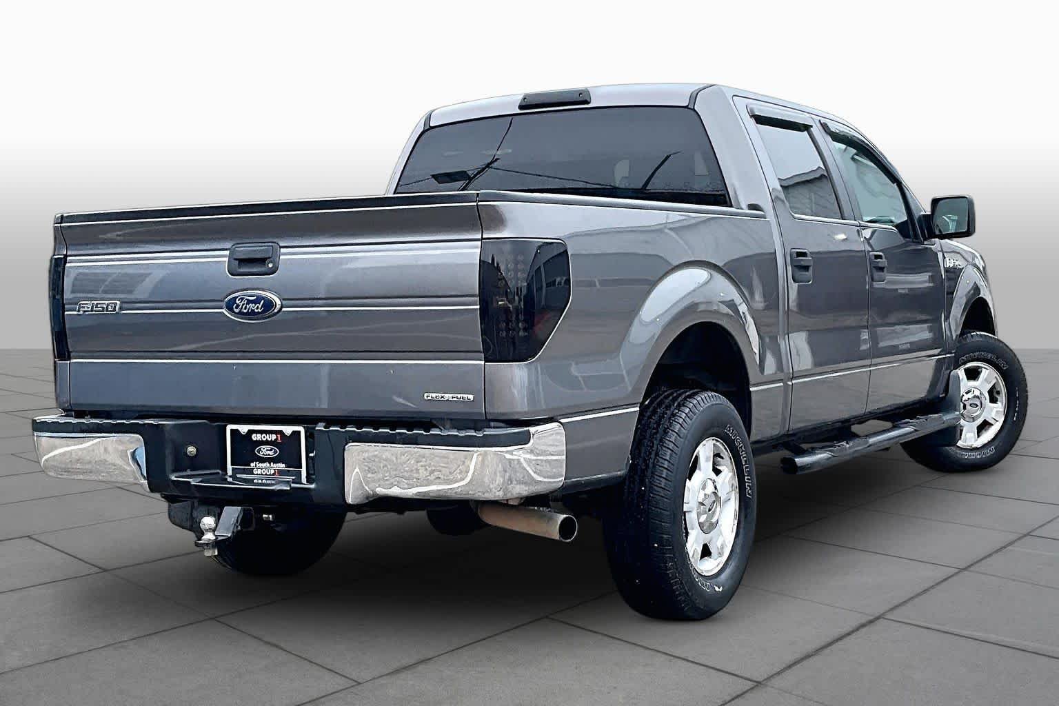 Used 2014 Sterling Gray Metallic Ford XLT image 13