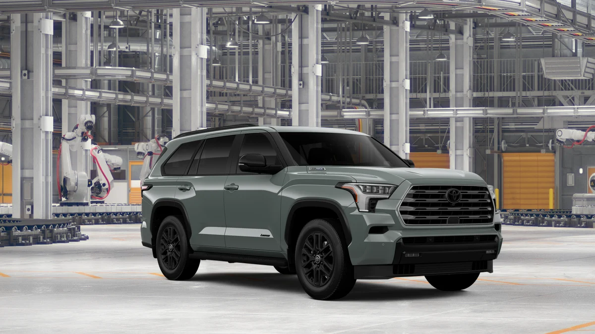 New 2026 Lunar Rock Toyota Limited image 15