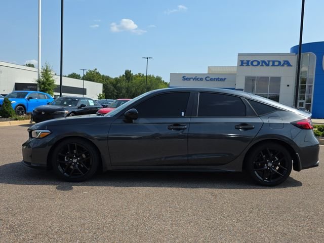 Used 2025 Meteorite Gray Metallic Honda Sport image 6