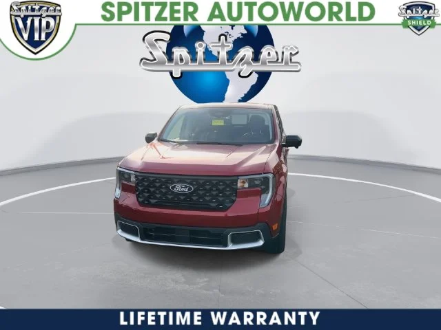 New 2026 Ruby Red Metallic Tinted Clearcoat Ford Lariat® image 28