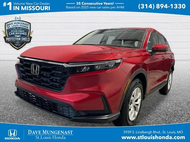 New 2027 Red Honda LX image 1