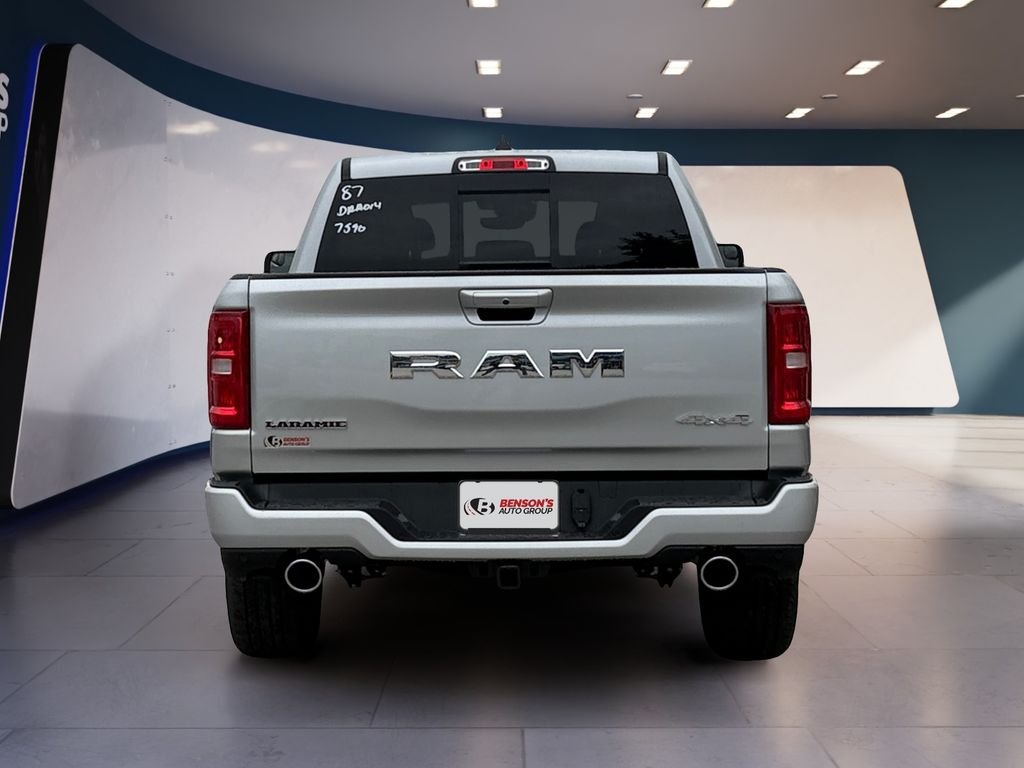 New 2026 Silver Zynith Exterior Paint RAM Laramie image 4