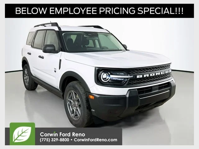 New 2026 White Ford Big Bend image 1