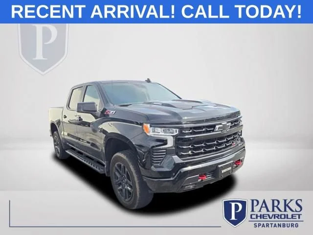 Certified Used 2025 Black Chevrolet LT Trail Boss image 1
