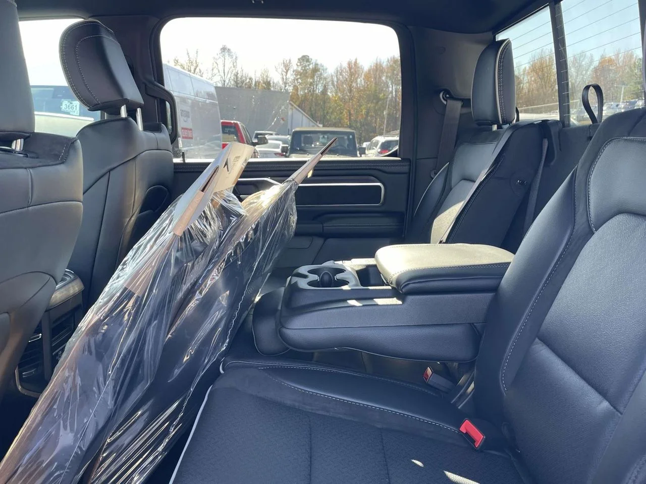 New 2026 Bright White Clear-Coat Exterior Paint RAM Laramie image 19