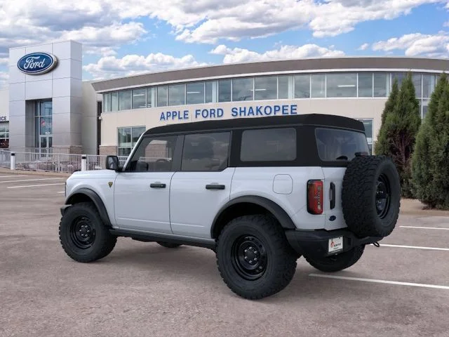 New 2026 White Ford Badlands image 4