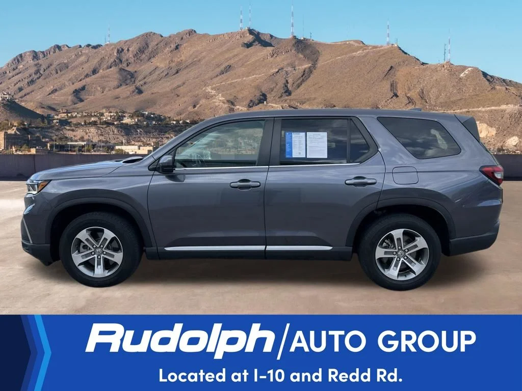 Used 2025 Modern Steel Metallic Honda 2WD EX-L image 2