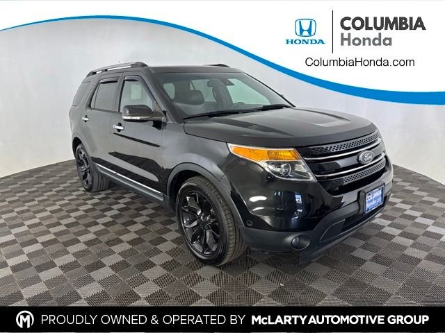 Used 2014 Black Ford Limited image 1