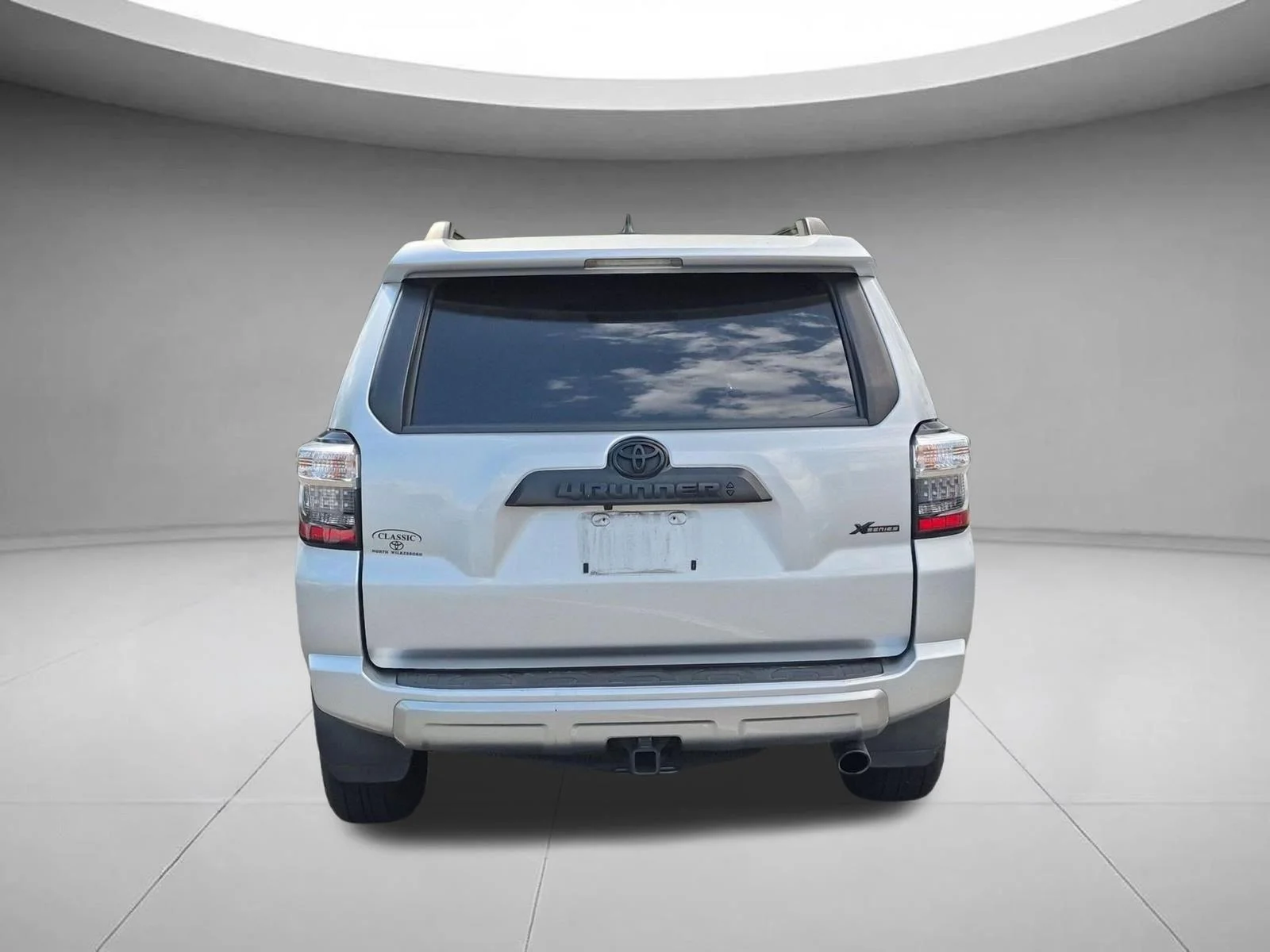 Used 2022 Classic Silver Metallic Toyota TRD Off Road Premium image 4