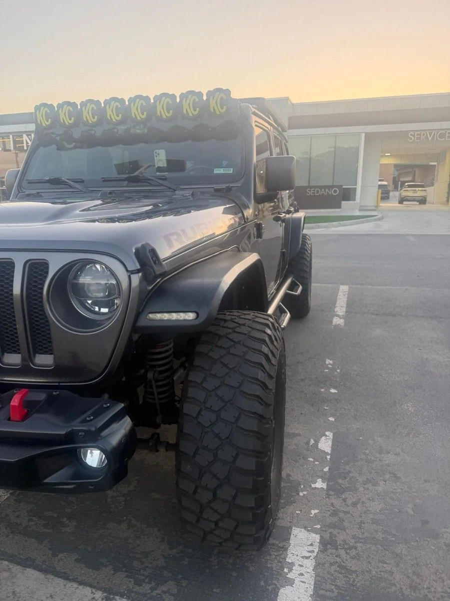 Used 2018 Gray Jeep Unlimited Rubicon image 10