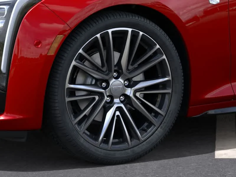 New 2026 Radiant Red Tintcoat Cadillac Sport image 9