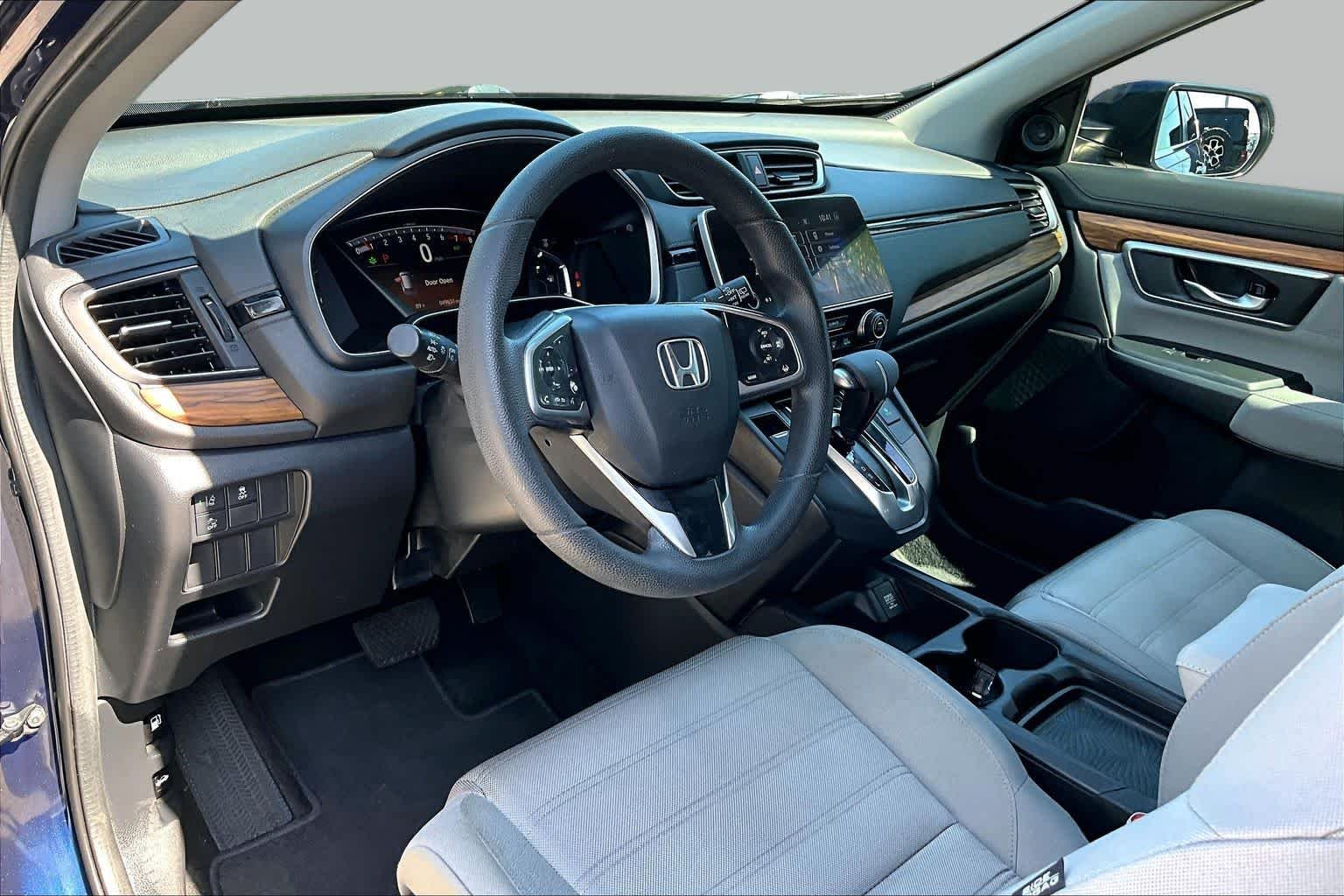 Used 2019 Obsidian Blue Pearl Honda EX image 18