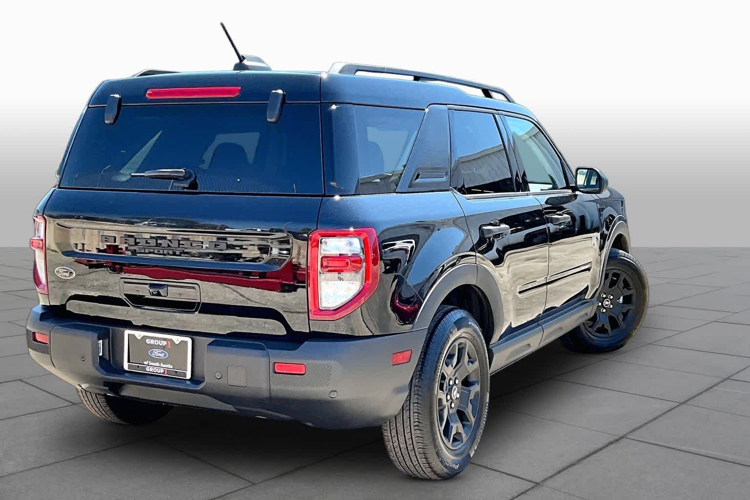 Certified Used 2025 Shadow Black Ford Big Bend image 8