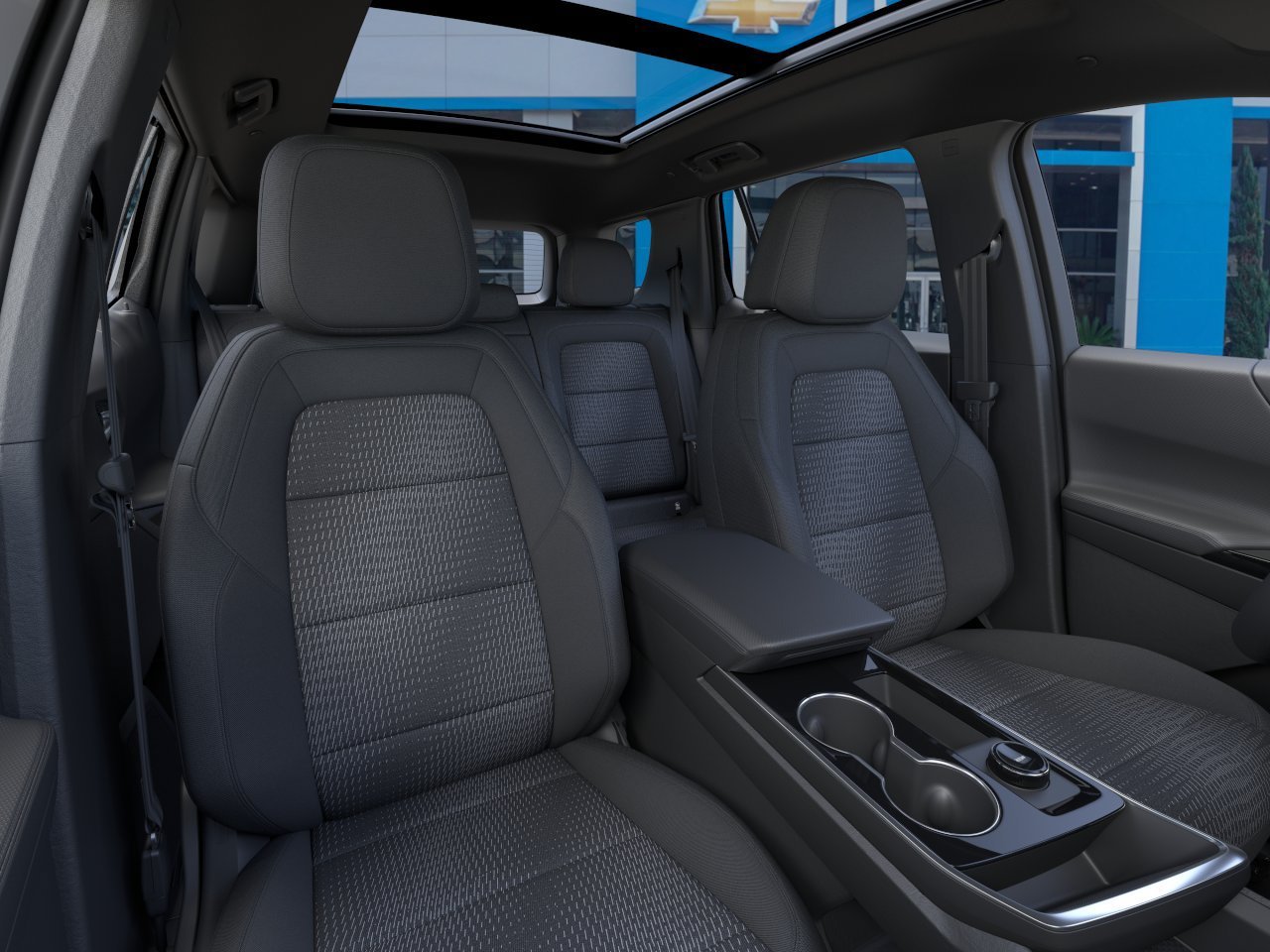 New 2027 Summit White Chevrolet LT image 16